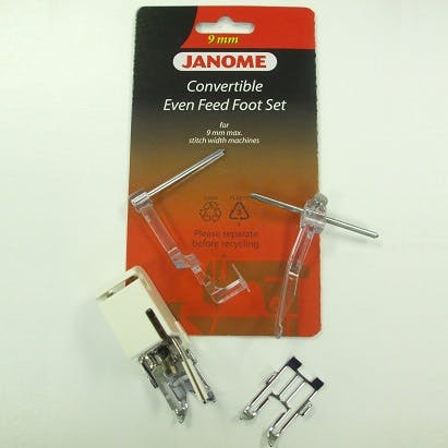 Janome Convertible Even Feed Walking Foot (9mm)