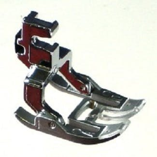 Janome AcuFeed Standard Foot (Wide)