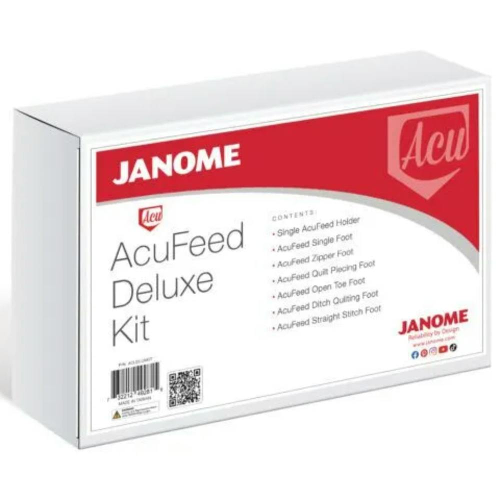 Janome AcuFeed Deluxe Kit