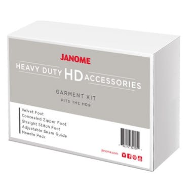 Janome Heavy Duty Garment Kit