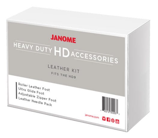 Janome Heavy Duty Leather Kit