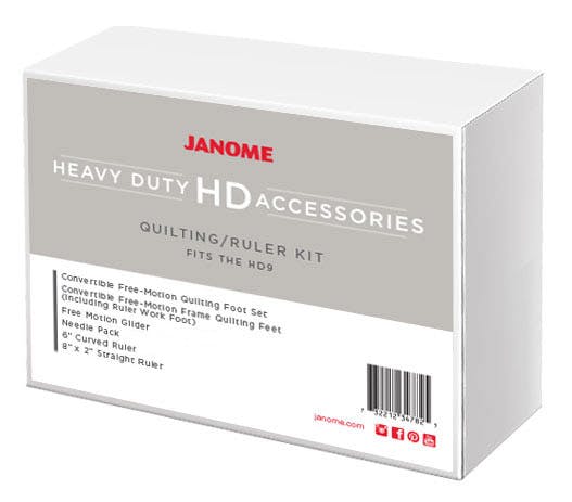 Janome Heavy Duty Ruler Quilting Kit
