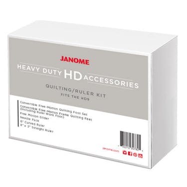 Janome Heavy Duty Ruler Quilting Kit