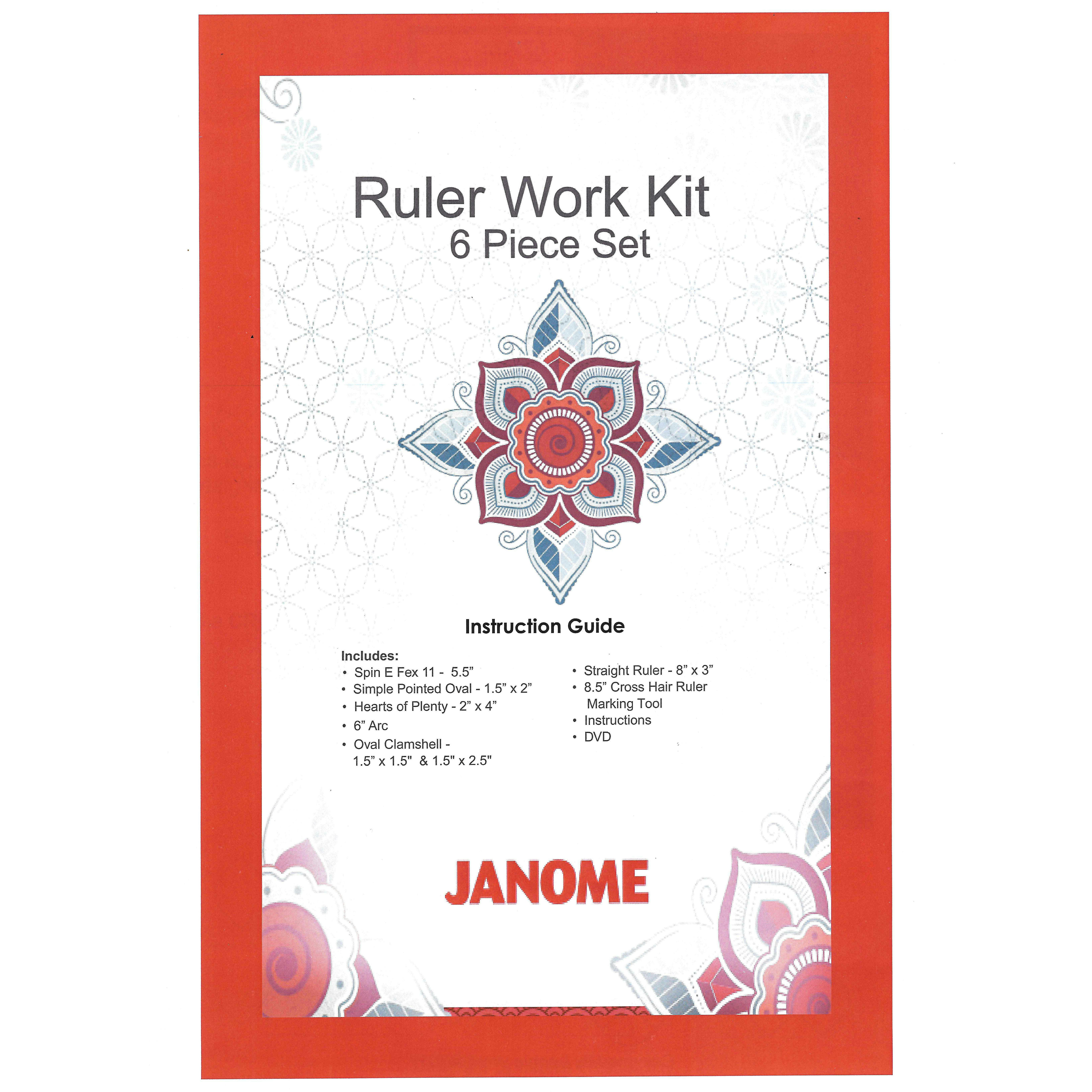 Quilt Ruler Upgrade Kit: Contents & Instructions