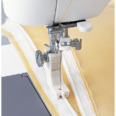 Juki Zipper Foot Invisible (Commercial Shank)