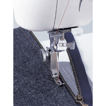 Juki Zipper Foot Hinged (Commercial Shank)