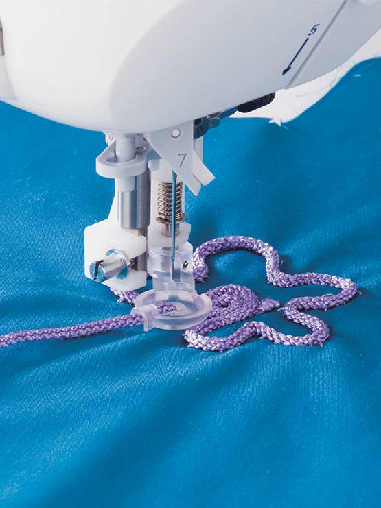 Juki Cording and Embroidery Presser Foot