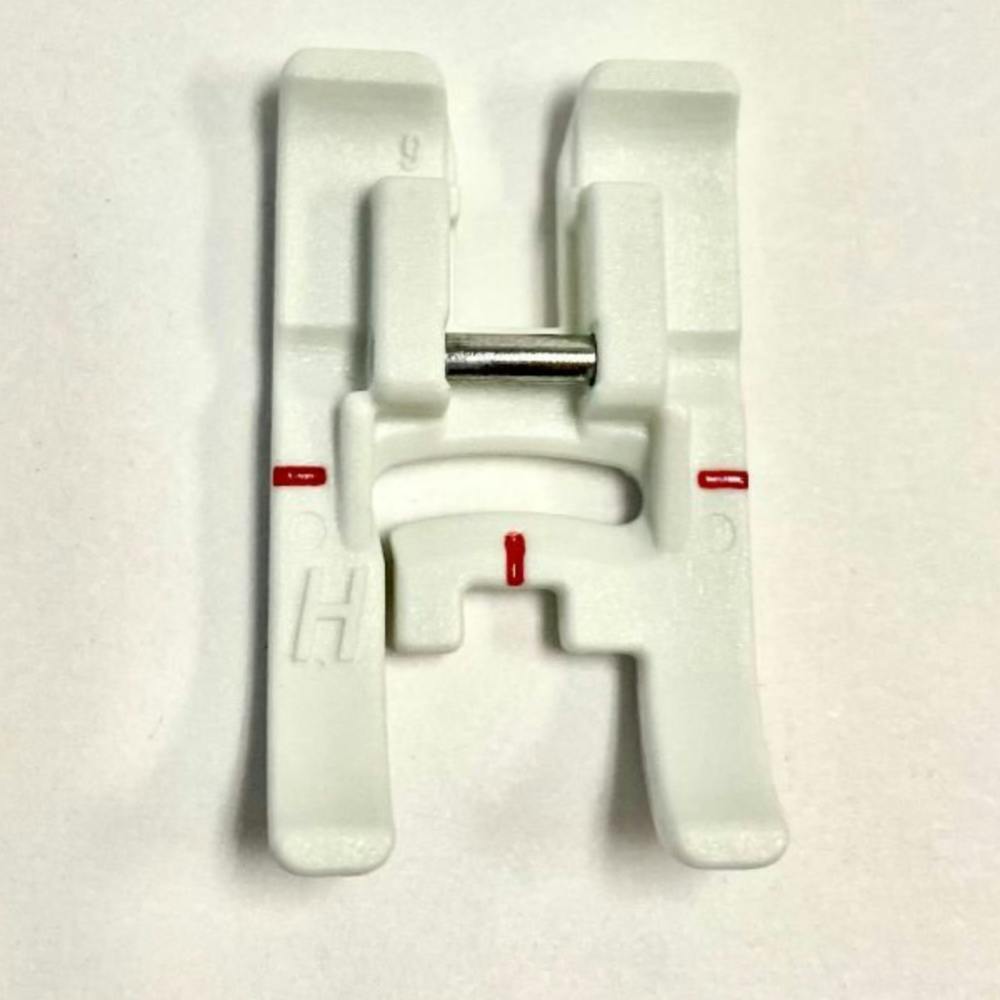 HUSQVARNA VIKING Non-Stick Glide Zig-Zag Foot H For IDF System