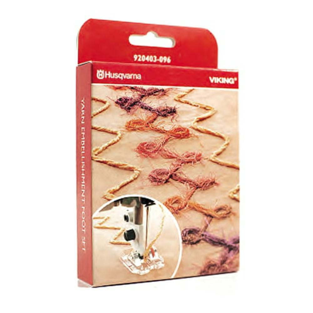 HUSQVARNA VIKING Yarn Embellishment Foot Set