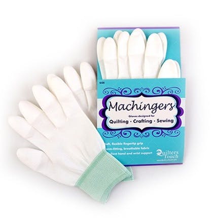 Quilting gloves deals