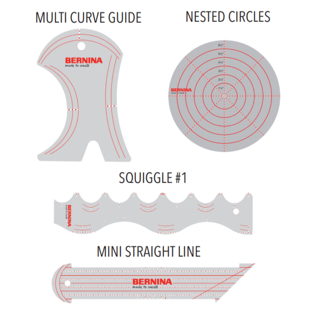Bernina Essential Ruler Kit
