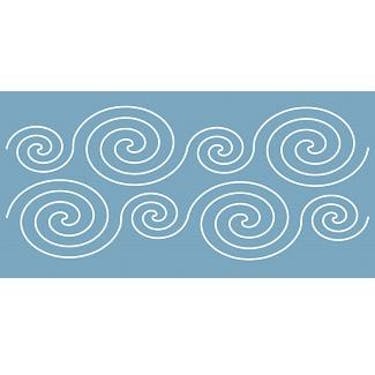 Baby Lock Quilt Pattern Board - Swirls