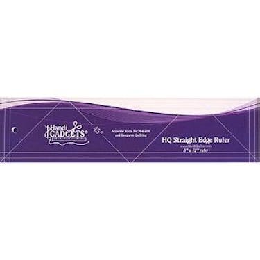 Handi Quilter Ruler - Straight Edge 3in x 12in