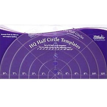 Handi Quilter Ruler Set - Half Circles