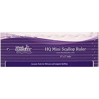 Handi Quilter Mini Scallop Ruler