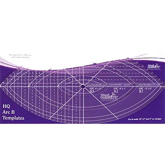 Handi Quilter Ruler-Arc B HG00615 - 1000's Of Parts - Pocono Sew & Vac