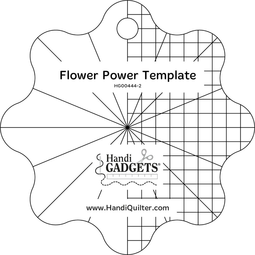 Handi Quilter Flower Power
