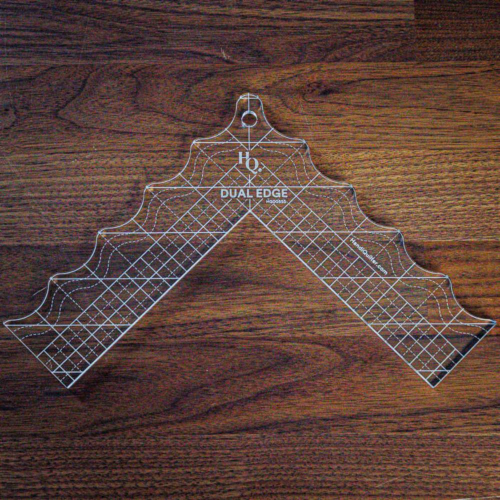 Handi Quilter Dual Edge Ruler