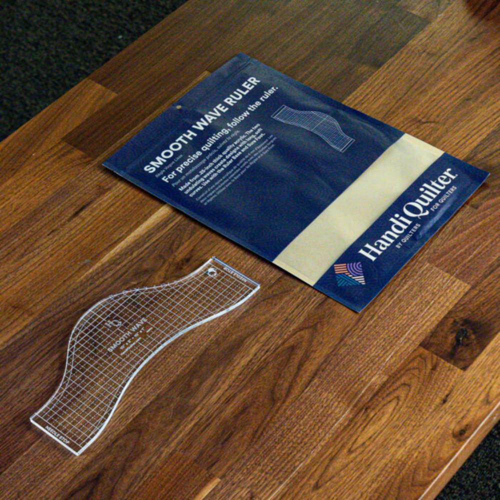 Handi Quilter Smooth Wave Ruler
