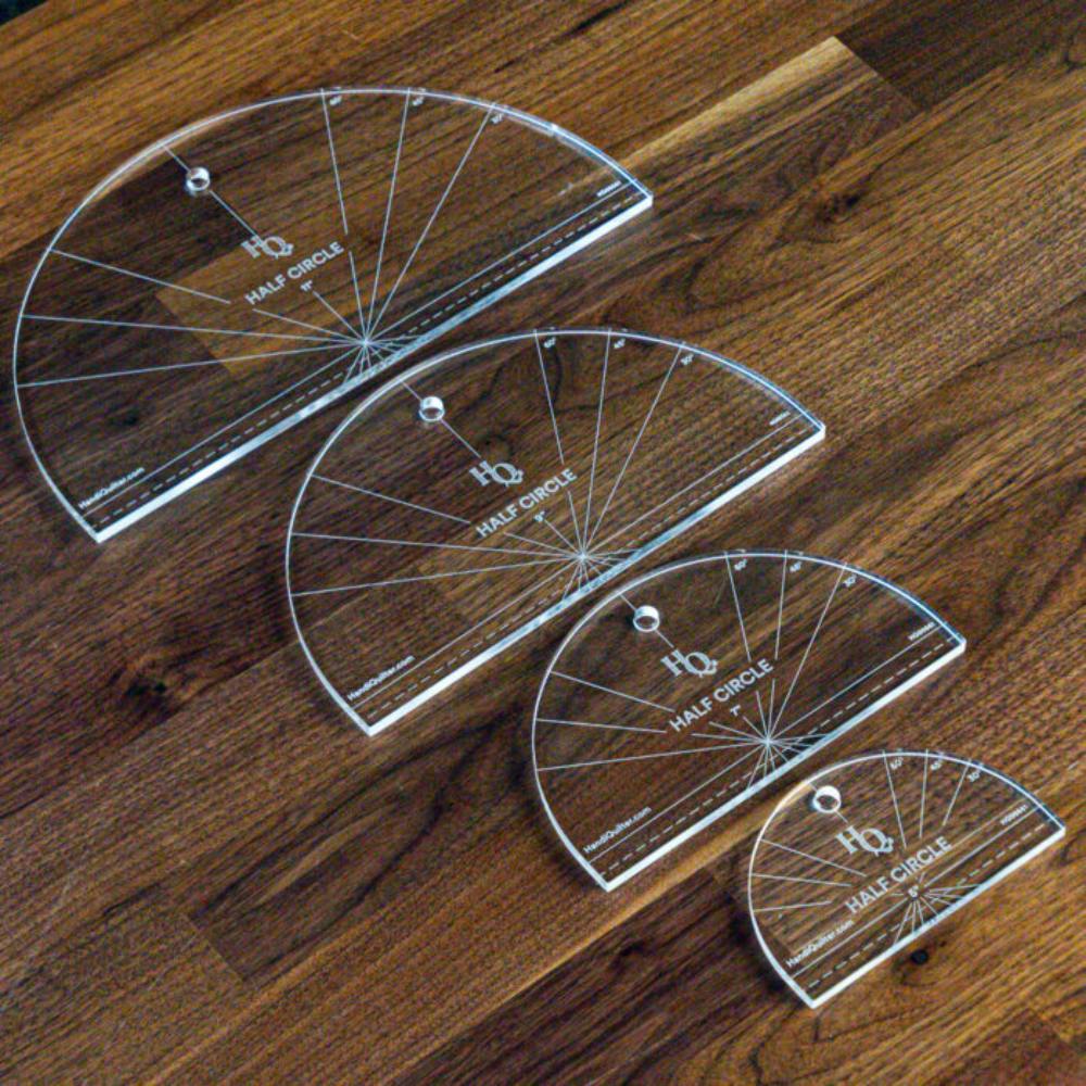 Handi Quilter Solid Half Circle (Set of 4)