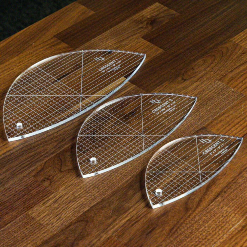 Handi Quilter Crescent Ruler Set of 3