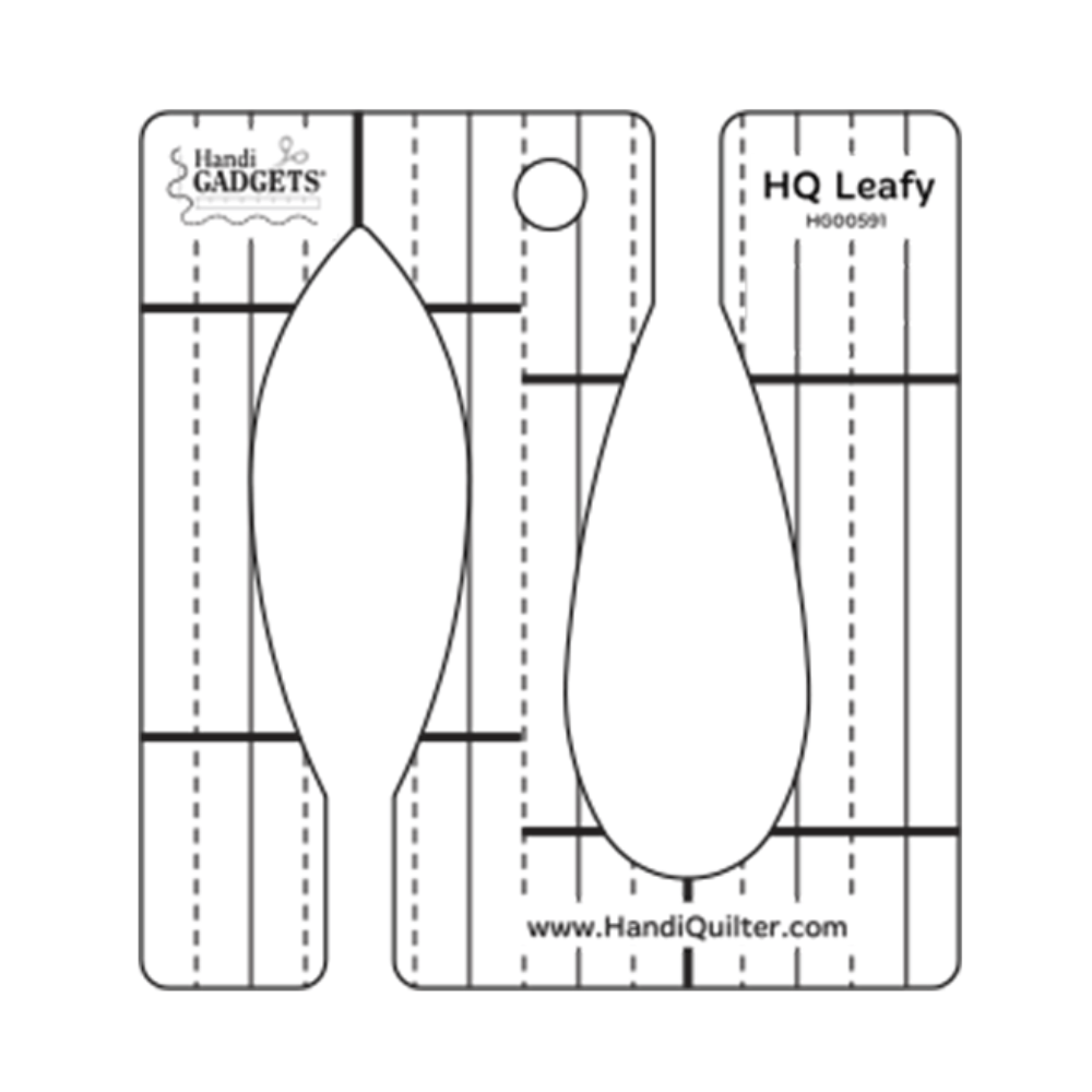 Handi Quilter Leafy Ruler
