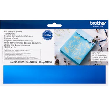 Brother Foil Transfer Sheets Blue