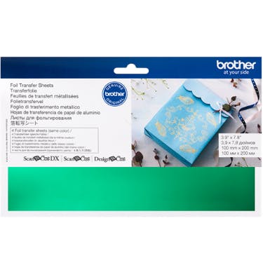 Brother Foil Transfer Sheets Green CAFTSGRN1 - 1000's of Parts - Pocono Sew  & Vac