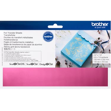 Brother Foil Transfer Sheets Pink