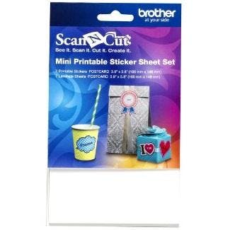Brother Mini Printable Sticker Set