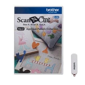 ScanNCut Accessories for Brother CM650W ScanNCut2 Machine - 1000's