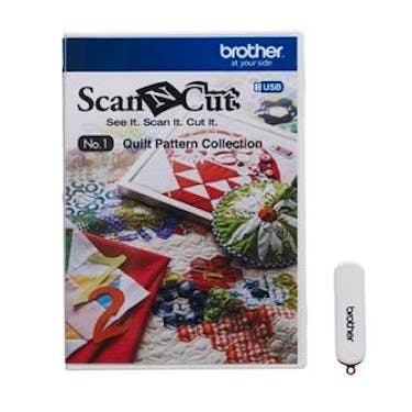 Brother USB Home-Deco Pattern Collection (No. 3)