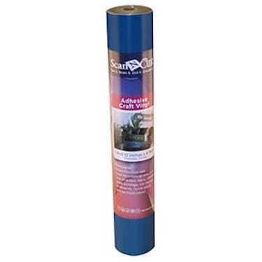 Brother Blue Adhesive Craft Vinyl (6 ft)