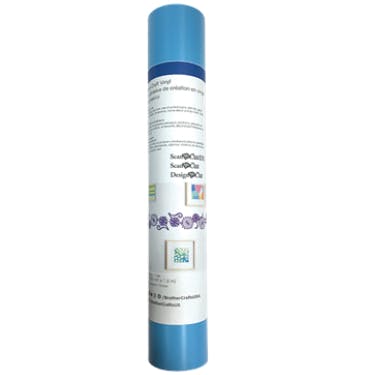 Brother Light Blue Adhesive Craft Vinyl (6 ft)