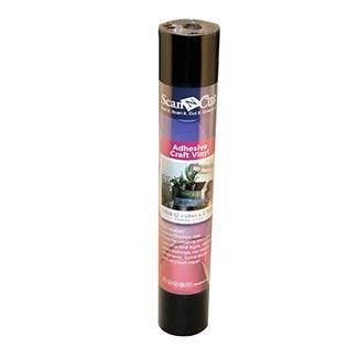 Brother Black Adhesive Craft Vinyl (6 ft)