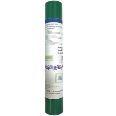 Brother Green Adhesive Craft Vinyl (6 ft)