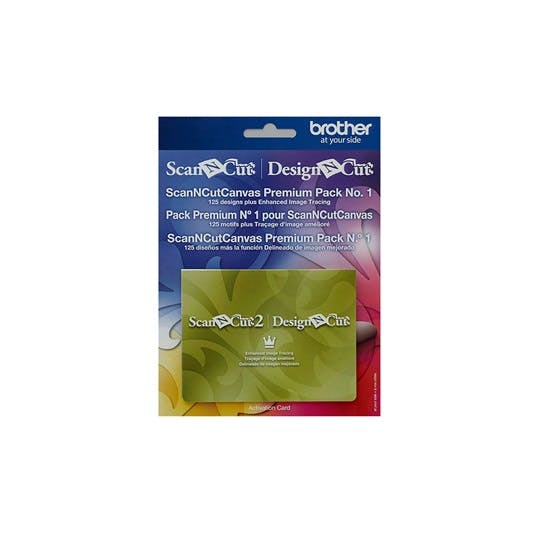 Brother ScanNCut Canvas Premium Pack 1