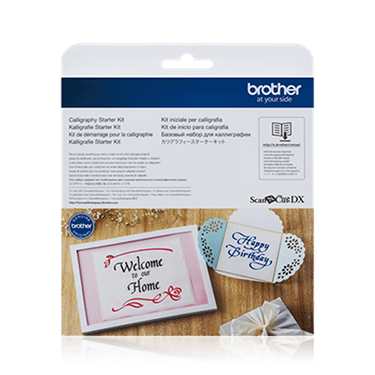 Brother ScanNCut Calligraphy Starter Kit