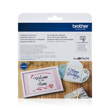 Brother ScanNCut Calligraphy Starter Kit