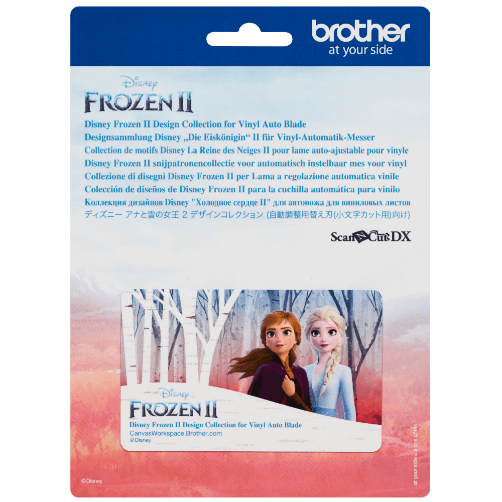 Brother ScanNCut Disney's Frozen 2 Pattern Collection CADXDSNP11 - 1000's  of Parts - Pocono Sew & Vac
