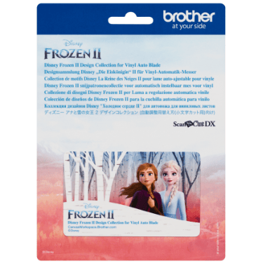 Brother ScanNCut Disney's Frozen 2 Pattern Collection