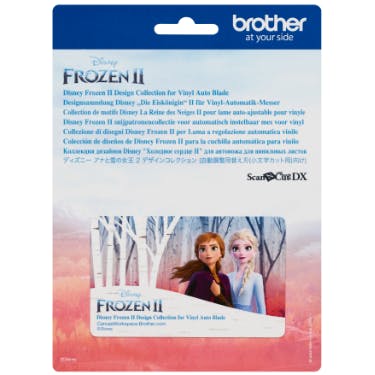 Brother ScanNCut Disney's Frozen 2 Pattern Collection