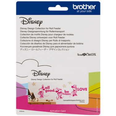 Brother ScanNCut Disney Design Collection for Roll Feeder