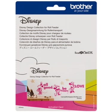 Brother ScanNCut Disney Design Collection for Roll Feeder