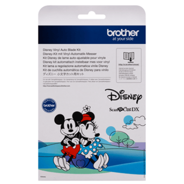 Brother ScanNCut Disney Vinyl Auto Blade Kit