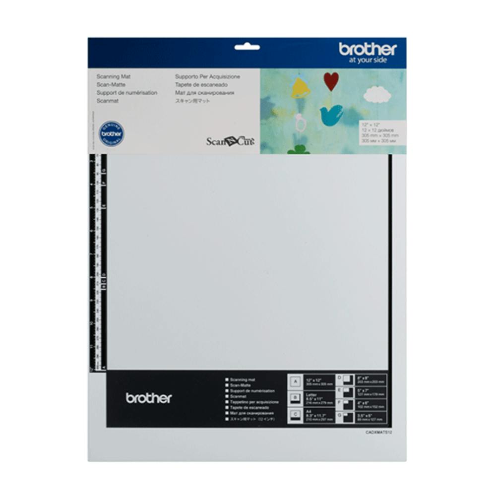 Brother Photo Scanning Mat 12x12 inches