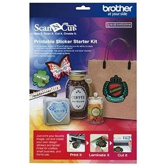 Brother Printable Sticker Starter Kit