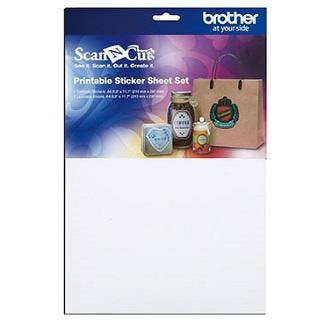Brother Printable Sticker Sheet Set