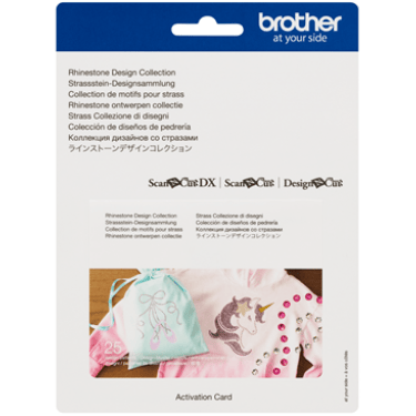 ScanNCut Rhinestone Design Collection