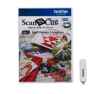 Brother USB Quilt Pattern Collection (No. 1)